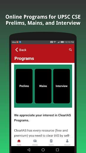 ClearIAS Learning App - UPSC, IAS, IPS Coaching screenshot 7