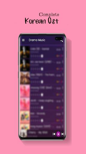 Korean Ost - Korean Music screenshot 4