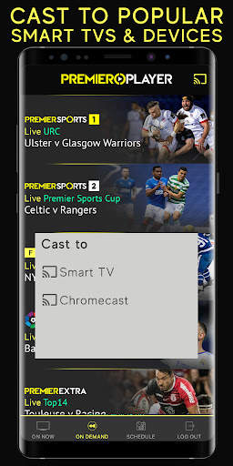 Premier Sports Player screenshot 3