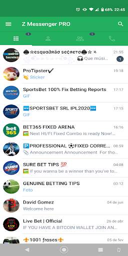 Z Messenger PRO screenshot 3