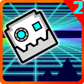 geometry crash dash icon
