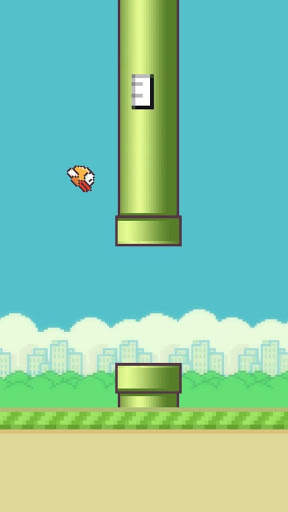 Strange Bird - The Flapp Game screenshot 3