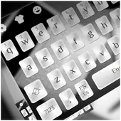 Business White Keyboard