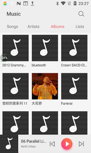 Music Player screenshot 2