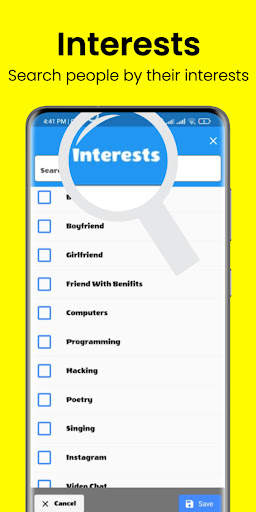 ChatAnon: Anonymous Chat App screenshot 4