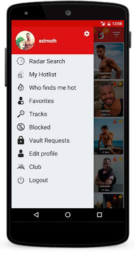 Hotmale - Gay Social Dating screenshot 4
