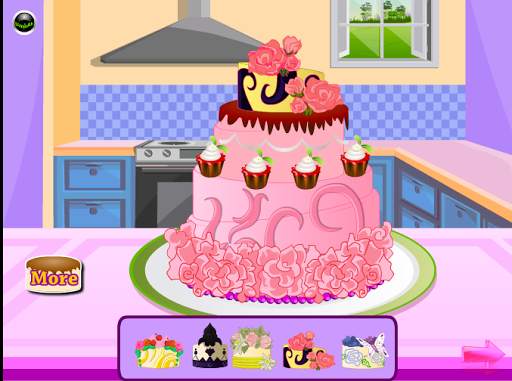 cooking games chocolate cake screenshot 6
