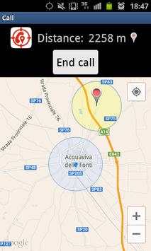 Geo Call Driving Safely screenshot 3