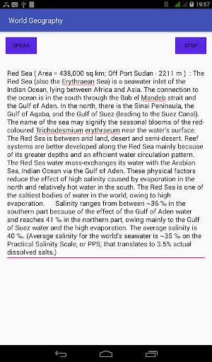 World Geography screenshot 19