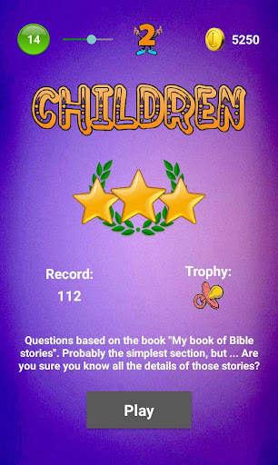 Trivial Bíblico 2 скриншот 3