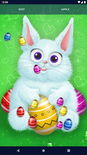 Easter Rabbit Live Wallpaper screenshot 8