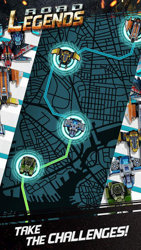 Road Legends - Car Racing Shooting Games For Free screenshot 4