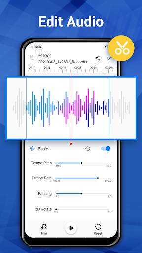 Voice Recorder - Sound Recorder & Sound Changer screenshot 3