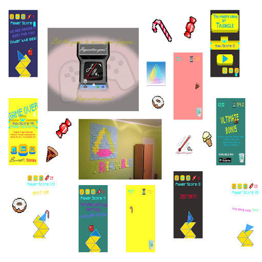 The Mighty Game Of Triangle Lite screenshot 11