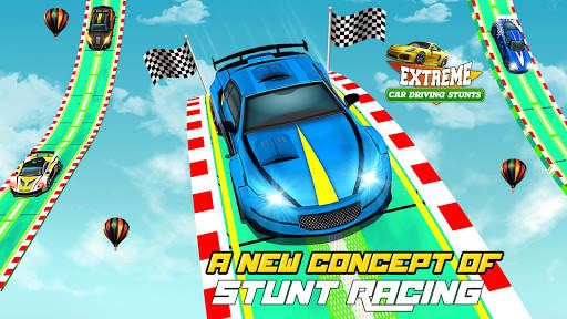 Car Stunt 3D Unlimited: GT Racing Go Car Driving screenshot 3