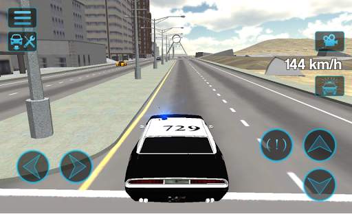 Police Car Drift 3D screenshot 8
