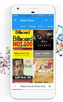 HD Music Player screenshot 2