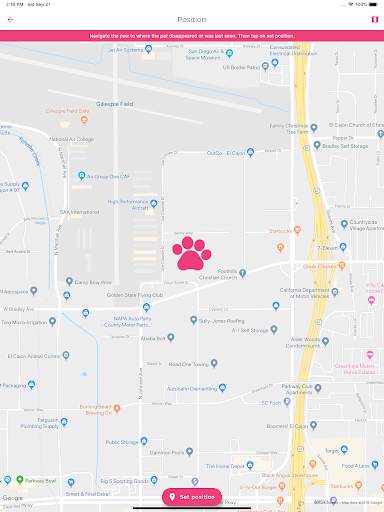 Missing Pets - Find Lost Pet скриншот 3