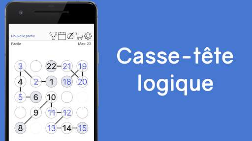 Number Chain - Puzzle logique screenshot 7