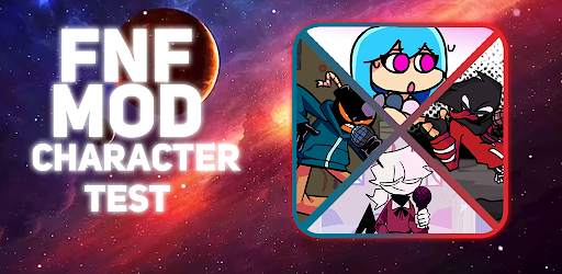 FNF Fireday night funny mod  character test part 1 screenshot 1