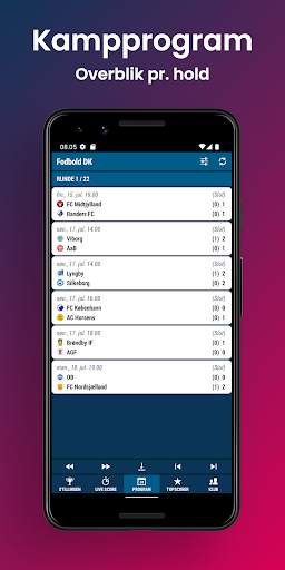 Fodbold DK screenshot 7