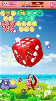 Candy Bubble Shooter Squirrel Game screenshot 3