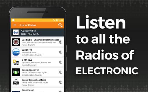Electronic Music Radio screenshot 1