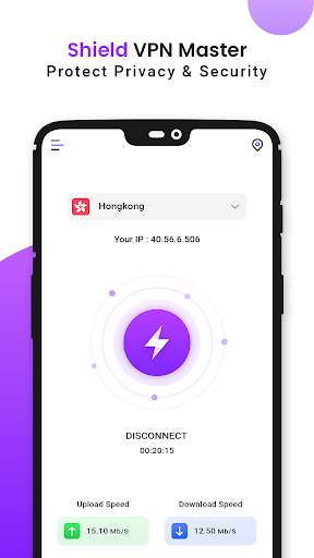 Secure VPN Master - Turbo VPN screenshot 1