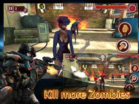 Ultimate Zombie Shooter 3D screenshot 1