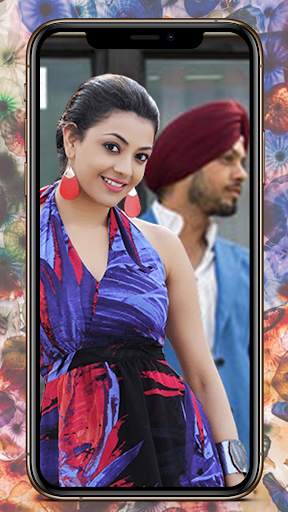 Selfie with Kajal Aggarwal - Photo Editor screenshot 2