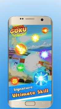 Saiyan Goku Tap Super Z DRAGON BALL screenshot 3