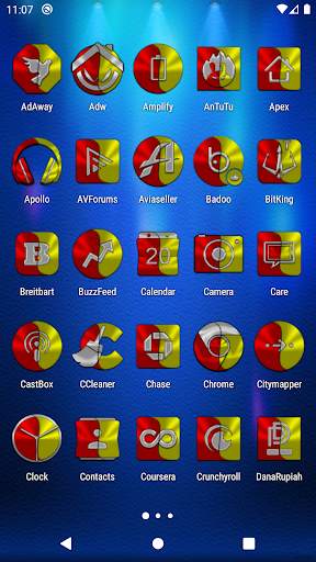 Red and Yellow Icon Pack screenshot 2