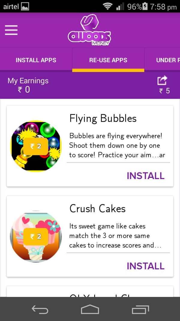 Owoods Money App स्क्रीनशॉट 7