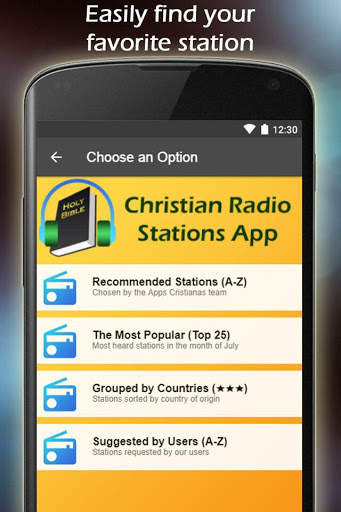 Christian Radio Station App screenshot 3