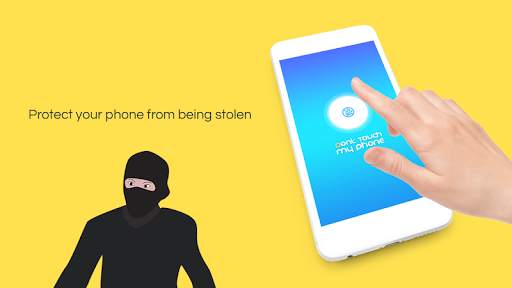 Dont Touch My Phone - Theft Alarm screenshot 1