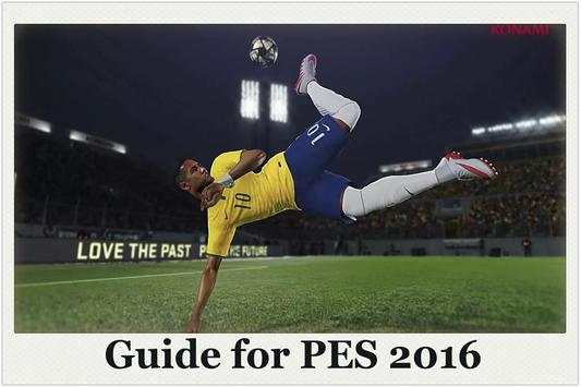 Guide for PES 2016 Soccer screenshot 3