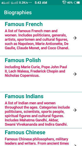 Biographies, Success Stories, Moral Stories скриншот 5