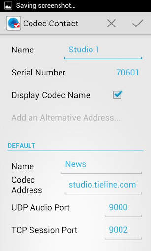 TieServer Console screenshot 3