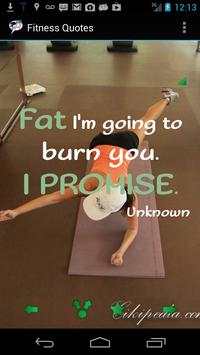 Fitness Quotes screenshot 7