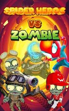 Spider Heros Vs Zombie screenshot 1