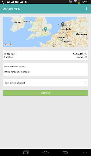 MonsterVPN - No Logs VPN 6 تصوير الشاشة