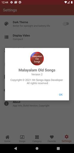 Malayalam Old Songs screenshot 6