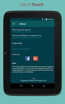 Fast Video Player screenshot 14