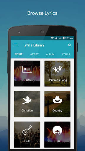 Lyrics Library screenshot 4