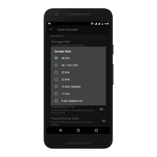 Audio Recorder Screen | Sound Recorder Free screenshot 6