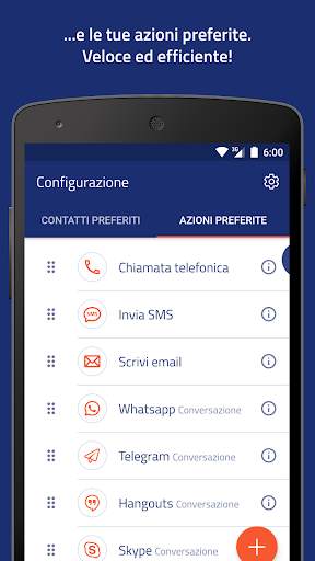 Veer contacts widget screenshot 5