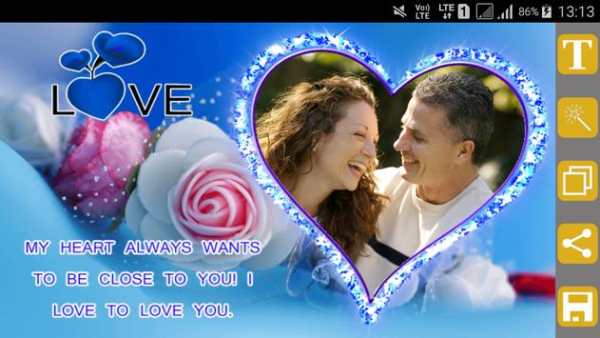 Lovers Photo Frames 1 تصوير الشاشة