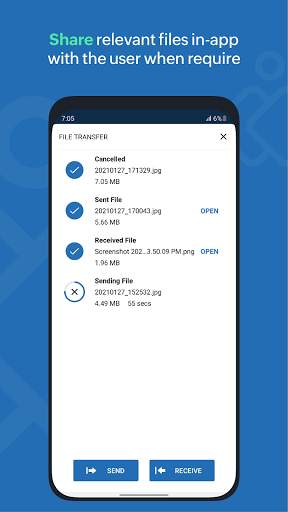 Zoho Assist - Remote Desktop screenshot 5