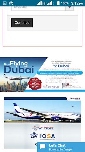 Air Peace screenshot 5