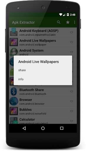 Apk Extractor screenshot 5